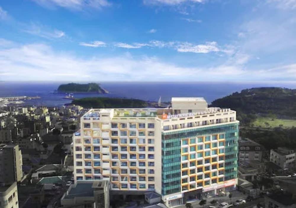 Mstay Hotel Seogwipo Exteriör bild