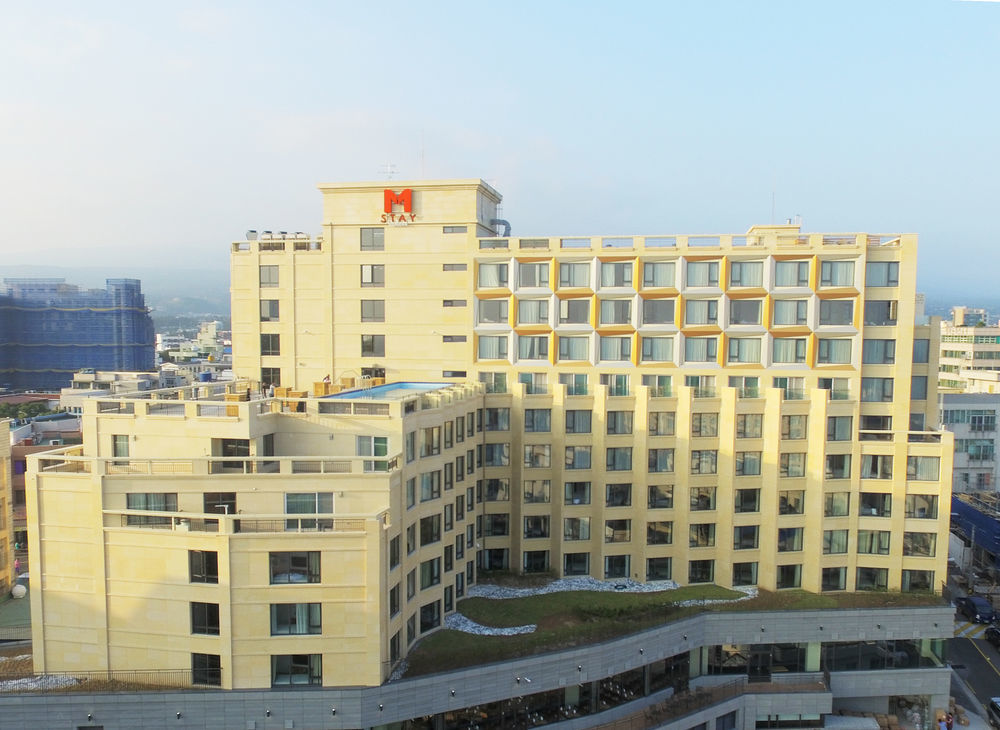 Mstay Hotel Seogwipo Exteriör bild
