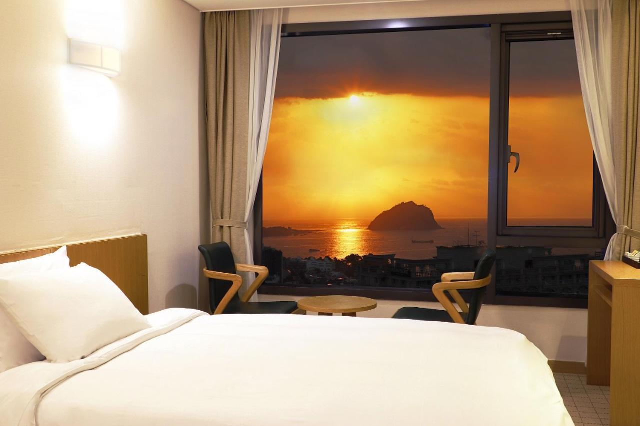 Mstay Hotel Seogwipo Exteriör bild