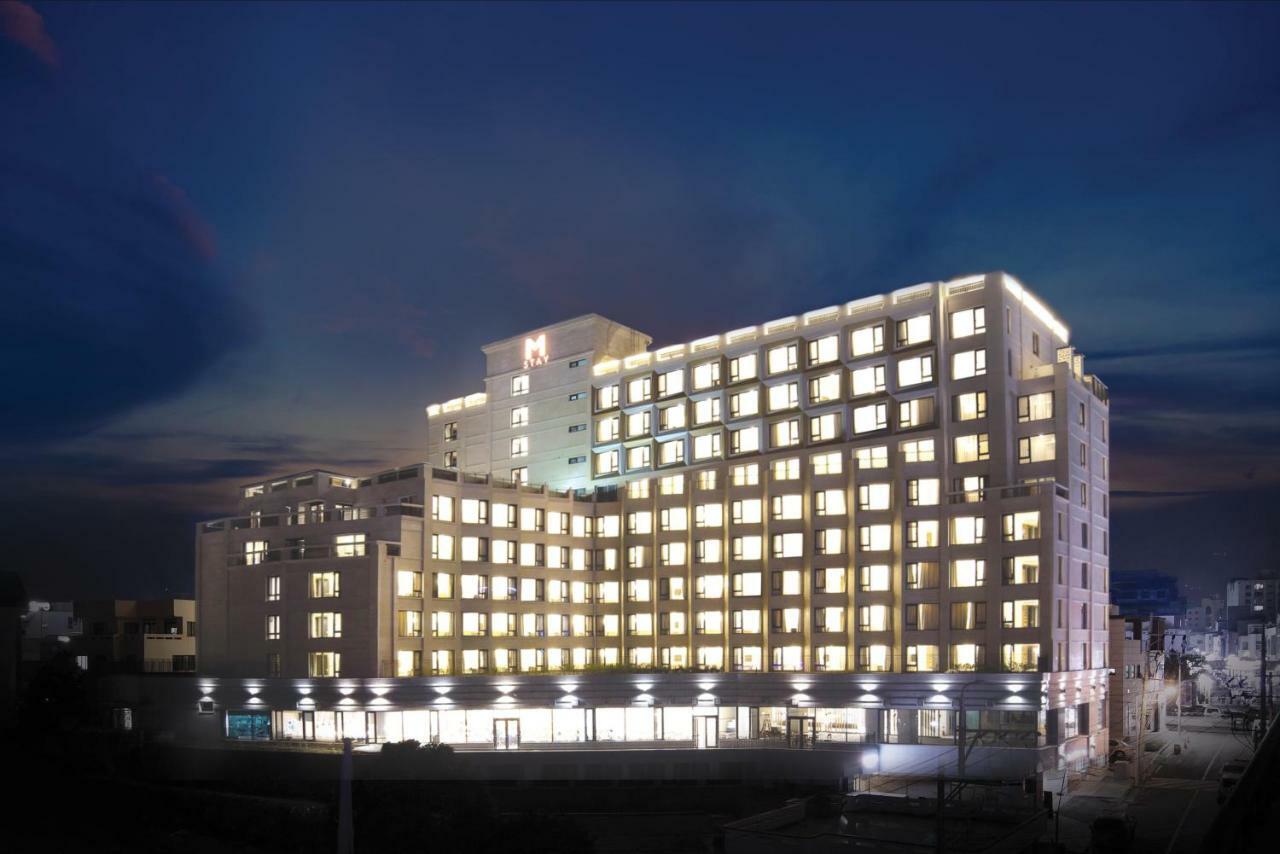 Mstay Hotel Seogwipo Exteriör bild
