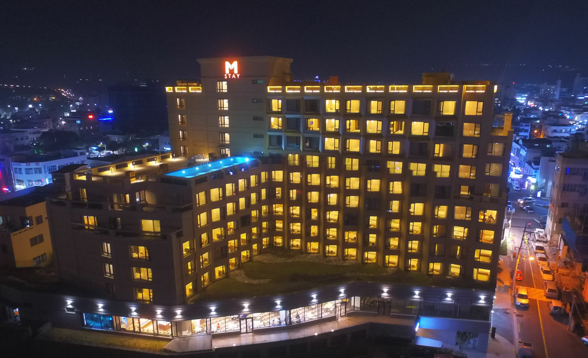 Mstay Hotel Seogwipo Exteriör bild