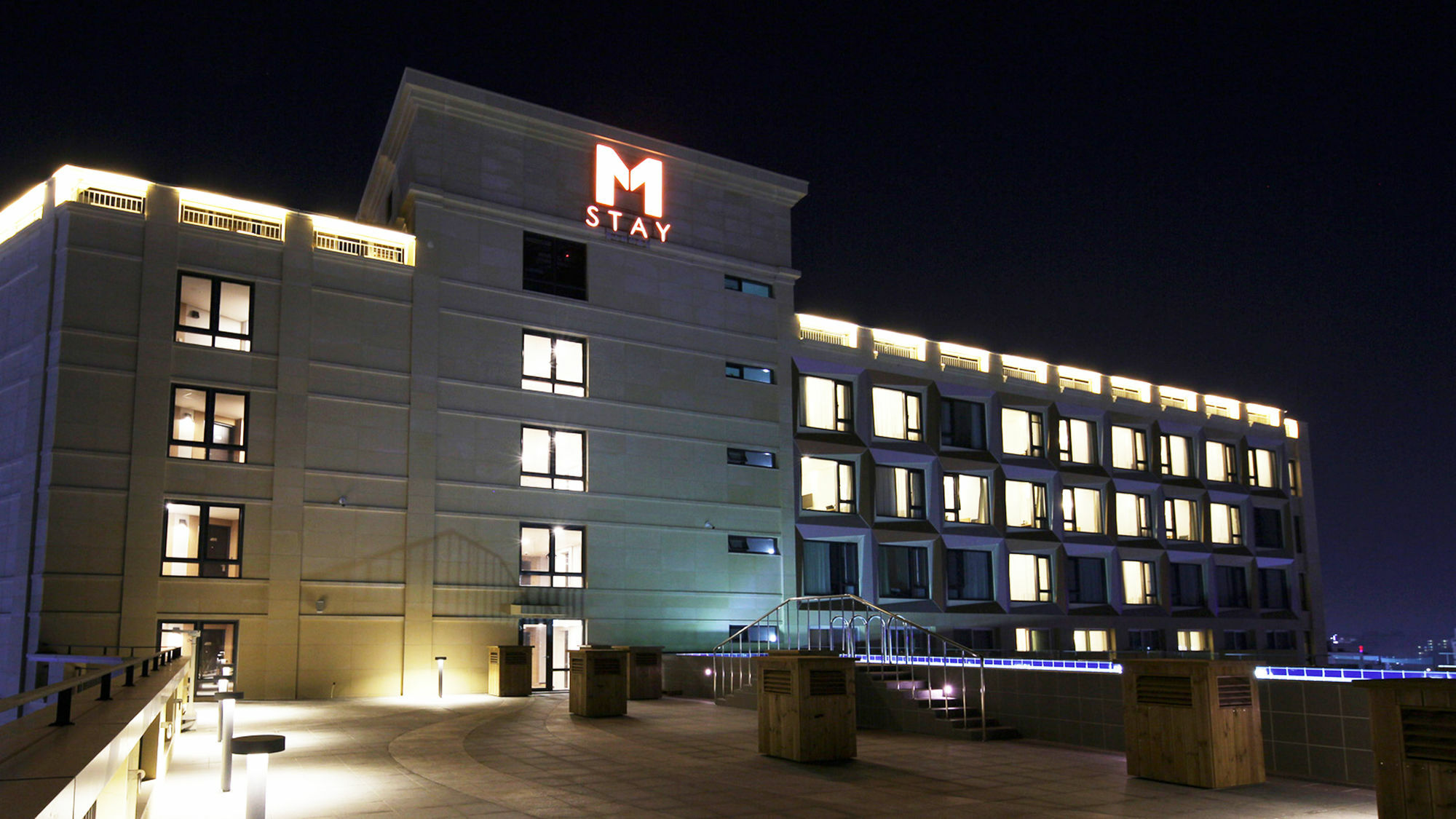 Mstay Hotel Seogwipo Exteriör bild