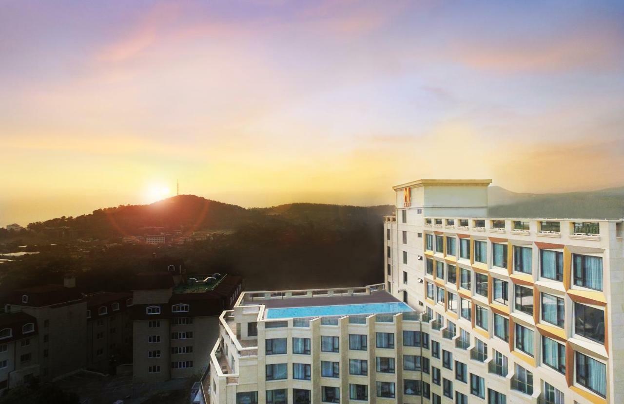 Mstay Hotel Seogwipo Exteriör bild