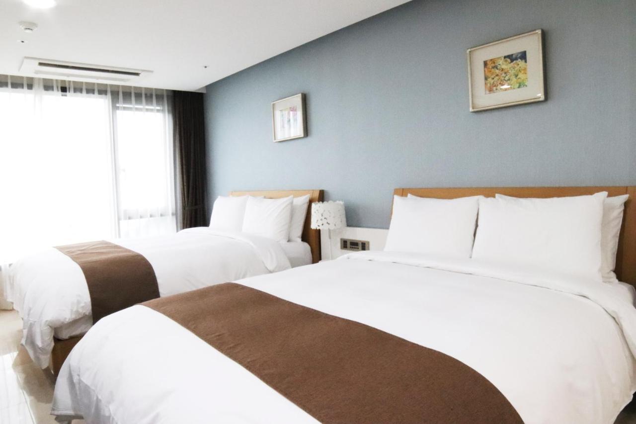 Mstay Hotel Seogwipo Exteriör bild